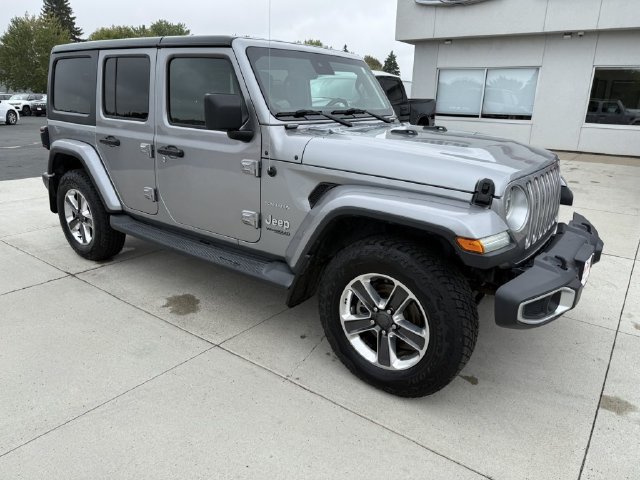 Used 2019 Jeep Wrangler Unlimited Sahara AWD/4WD image 2