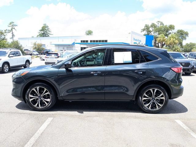 Used 2022 Ford Escape SEL w/ SEL Stealth AWD Package image 10