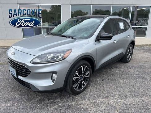Used 2021 Ford Escape SEL w/ SEL Stealth AWD Package image 25