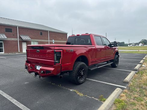 Used 2020 Ford F250 Lariat w/ Lariat Ultimate Package AWD/4WD image 6