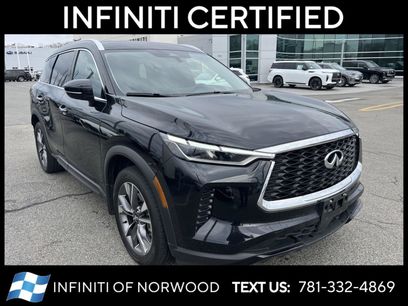 Certified 2023 INFINITI QX60 Luxe w/ Cargo Package