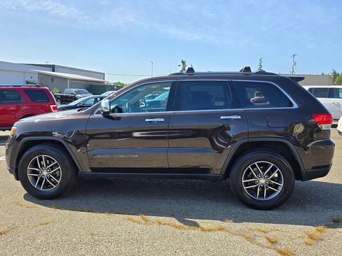 Used 2017 Jeep Grand Cherokee Limited AWD/4WD image 5