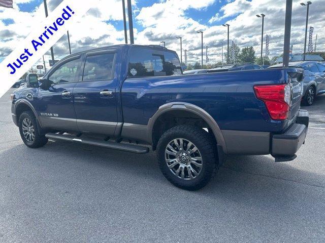 Used 2016 Nissan Titan Platinum Reserve AWD/4WD image 7