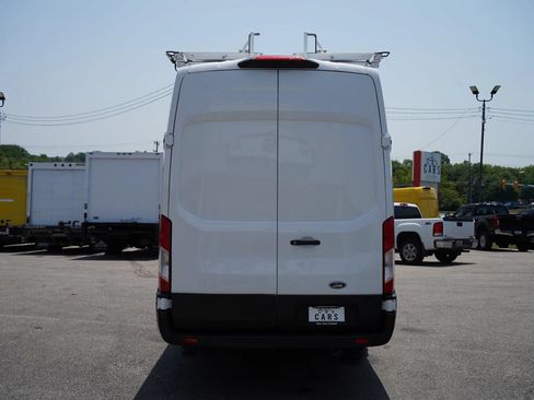 Used 2023 Ford Transit 350 148 High Roof Extended w/ Fleet Safety Package RWD image 5