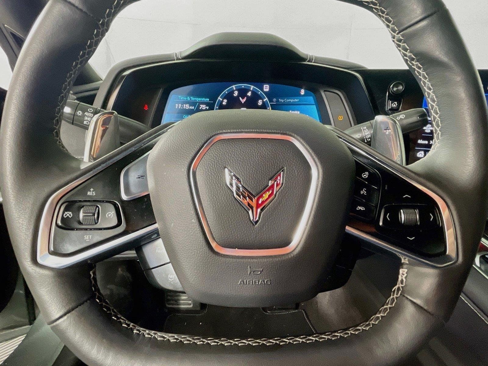 Certified 2023 Chevrolet Corvette Stingray Preferred Cpe w/ Z51 Performance Package RWD image 15