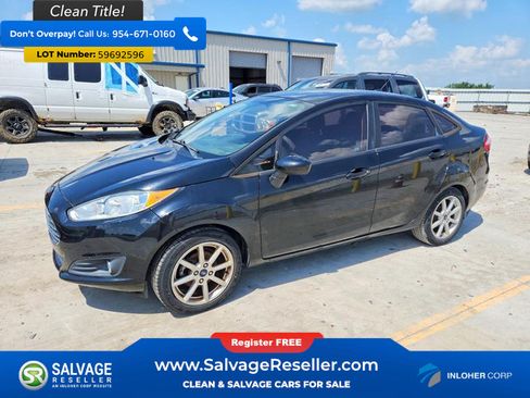 Used 2017 Ford Fiesta SE w/ Equipment Group 201A FWD image 1