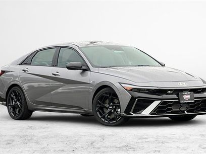 New 2025 Hyundai Elantra N Line