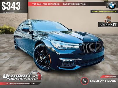 Used 2019 BMW 740i w/ Executive Package