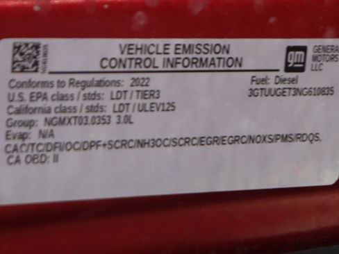 Used 2022 GMC Sierra 1500 Denali w/ Denali Reserve Package AWD/4WD image 14