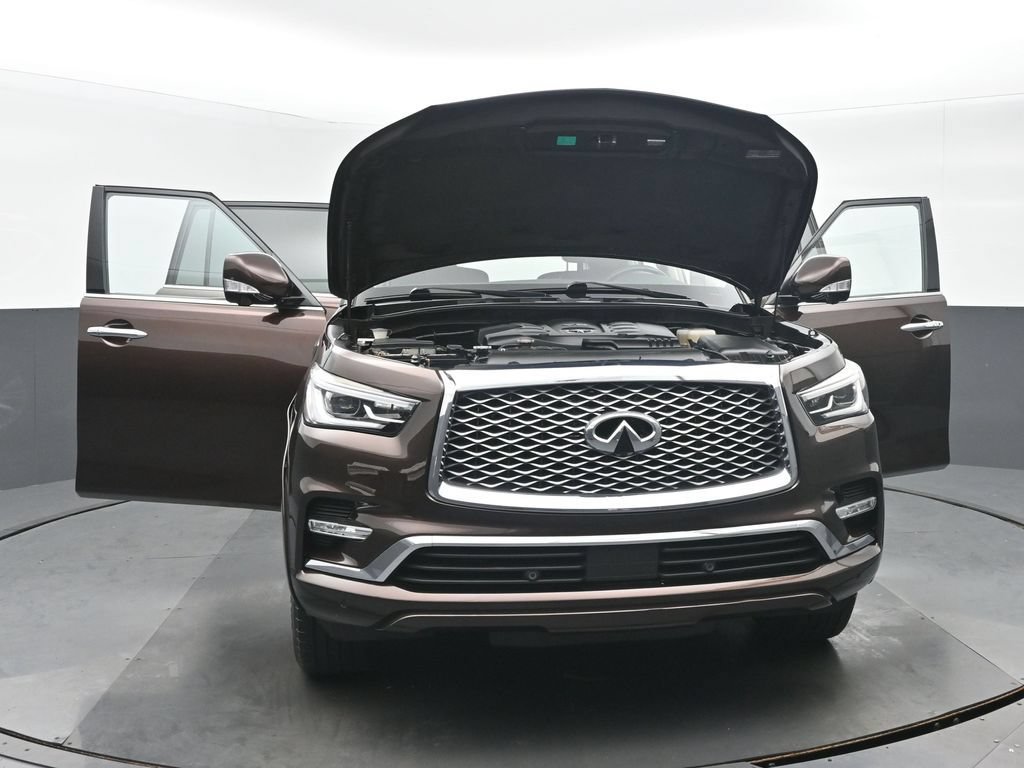 Used 2019 INFINITI QX80 Luxe w/ Proassist Package RWD image 44