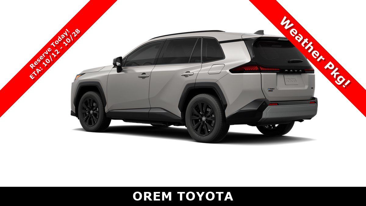 New 2026 Toyota RAV4 SE w/ Weather Package AWD/4WD image 6