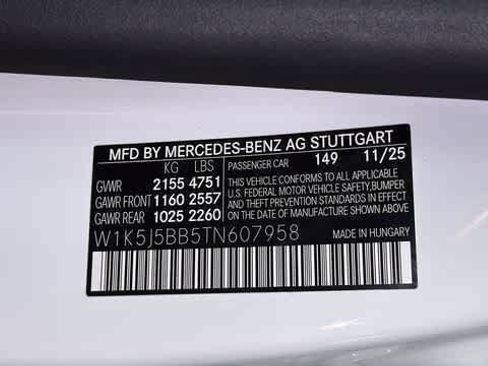Certified 2026 Mercedes-Benz CLA 35 AMG 4MATIC image 14