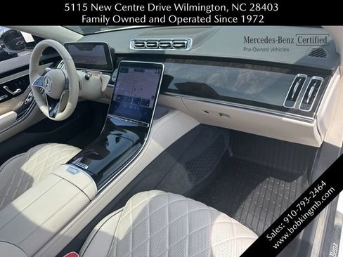 Certified 2023 Mercedes-Benz S 580 4MATIC Sedan image 41