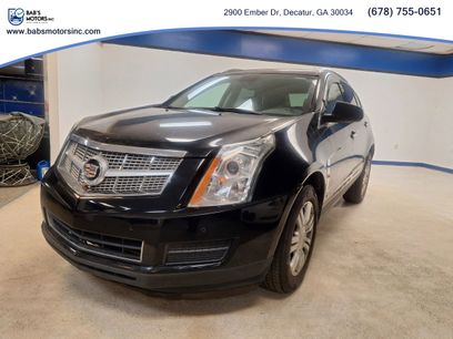 Used 2012 Cadillac SRX Luxury
