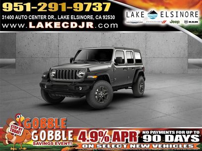 New 2026 Jeep Wrangler Sport S