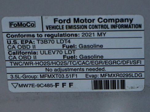 Used 2021 Ford F150 XLT w/ Equipment Group 302A High image 13
