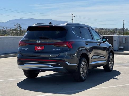 Used 2023 Hyundai Santa Fe Blue w/ Cargo Package AWD/4WD image 31