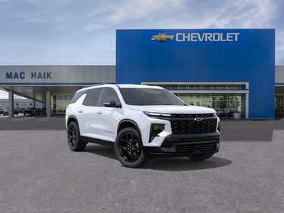New 2026 Chevrolet Traverse RS