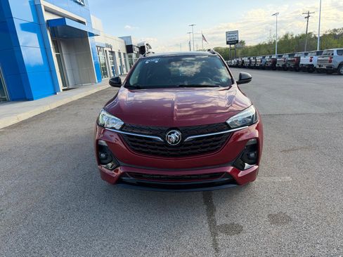 Certified 2020 Buick Encore GX Select w/ Sport Touring Package AWD/4WD image 9