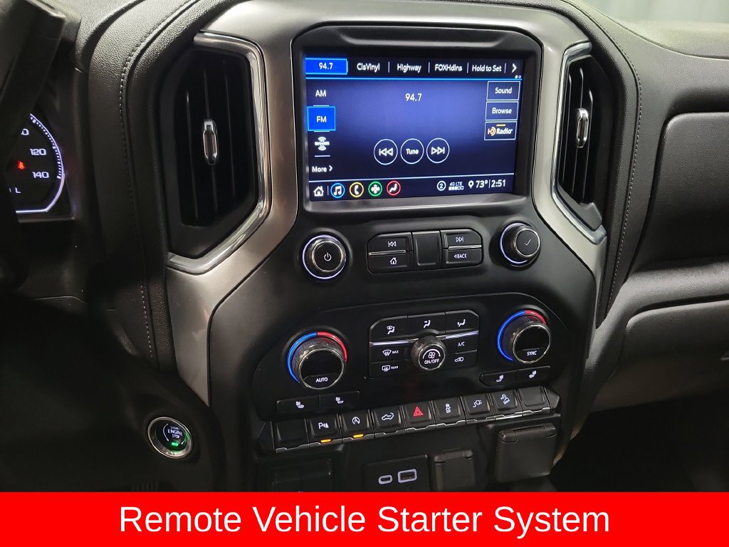 Used 2020 Chevrolet Silverado 1500 LT Trail Boss AWD/4WD image 20