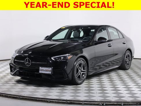 Certified 2025 Mercedes-Benz C 300 4MATIC Sedan image 3