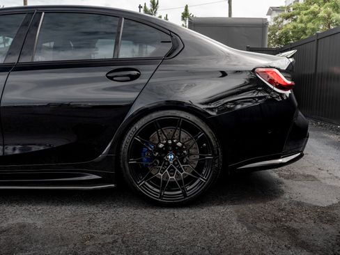 Used 2021 BMW M3 Competition w/ Executive Package RWD image 33