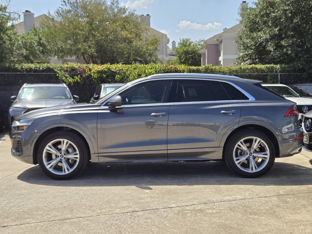Used 2021 Audi Q8 Premium Plus w/ Premium Plus Package AWD/4WD image 7