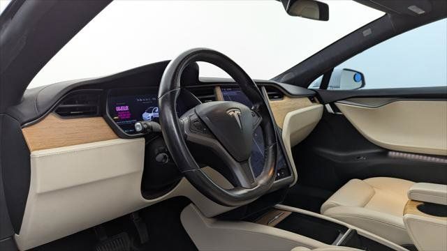 Used 2021 Tesla Model S Long Range Plus AWD/4WD image 21