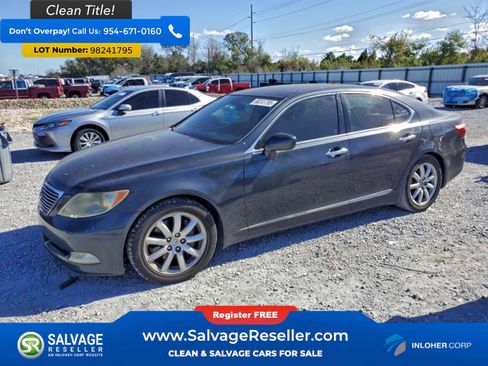 Used 2007 Lexus LS 460 image 1