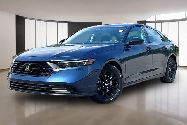 Certified 2025 Honda Accord SE image 1