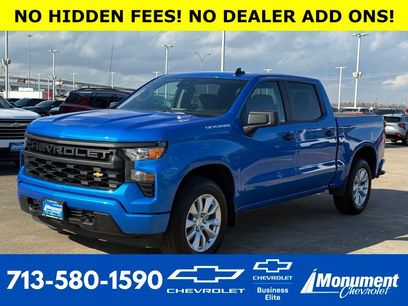 New 2026 Chevrolet Silverado 1500 Custom