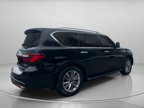 Used 2021 INFINITI QX80 Luxe image 28