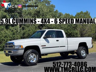 Used 2002 Dodge Ram 2500 Truck 4x4 Quad Cab