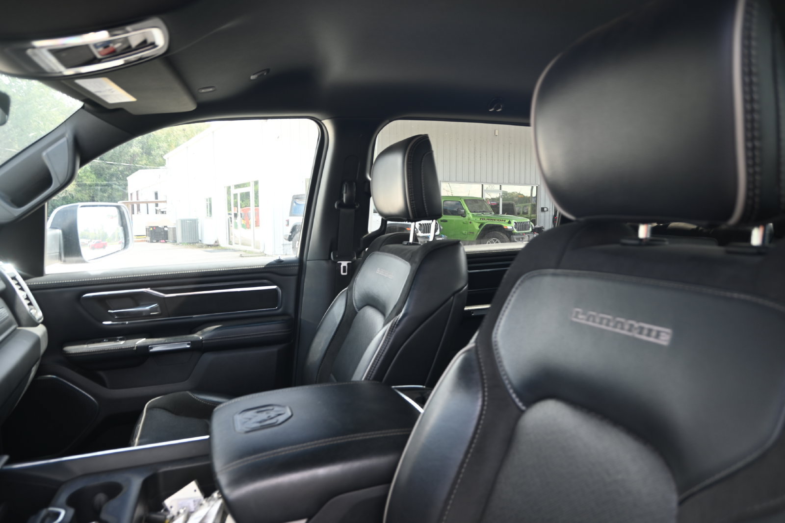 Used 2024 RAM 1500 Laramie RWD image 12