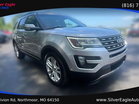 Used 2016 Ford Explorer Limited w/ Equipment Group 301A AWD/4WD image 7