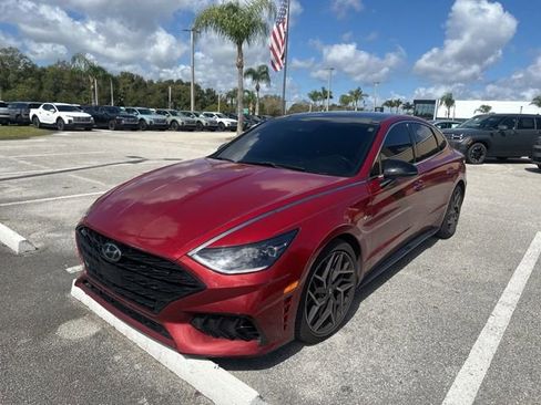 Certified 2023 Hyundai Sonata N Line image 1
