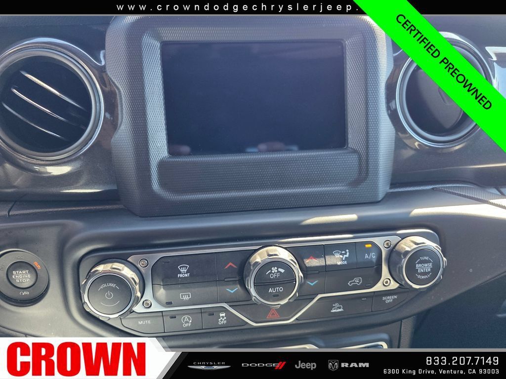 Certified 2022 Jeep Gladiator Sport AWD/4WD image 26