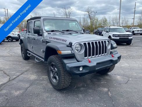 Used 2020 Jeep Gladiator Sport w/ Quick Order Package 24S AWD/4WD image 11