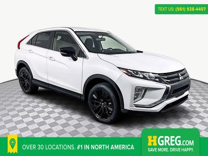 Used 2019 Mitsubishi Eclipse Cross LE