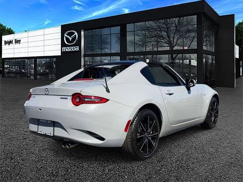 Certified 2025 MAZDA MX-5 Miata RF Grand Touring RWD image 4
