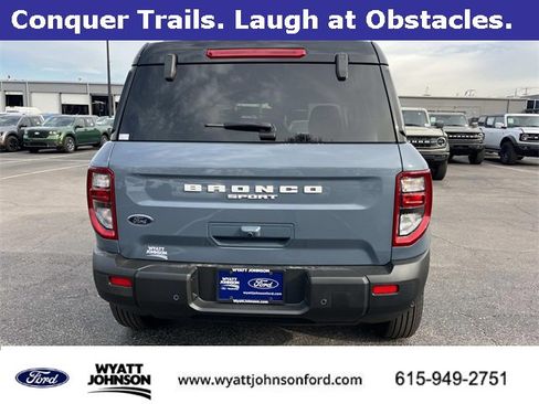 New 2025 Ford Bronco Sport Outer Banks w/ Outer Banks Tech Package+ image 4