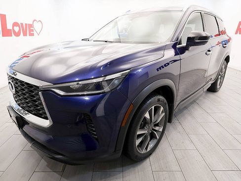 Used 2023 INFINITI QX60 Luxe w/ Performance Audio Package AWD/4WD image 1