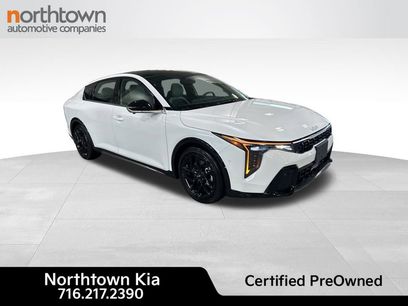 Certified 2025 Kia K4 GT-Line Turbo