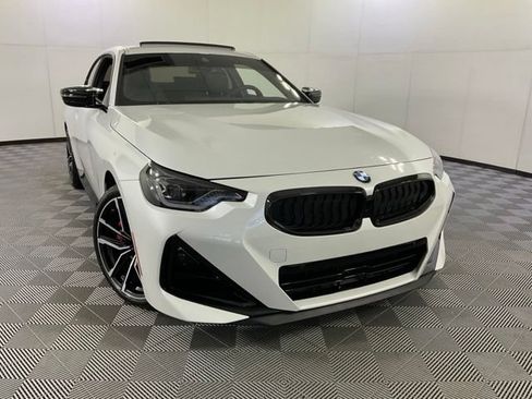Certified 2024 BMW M240i xDrive Coupe w/ Premium Package AWD/4WD image 8