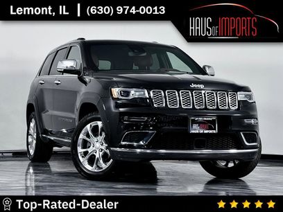 Used 2020 Jeep Grand Cherokee Summit