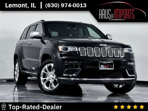 Used 2020 Jeep Grand Cherokee Summit image 1