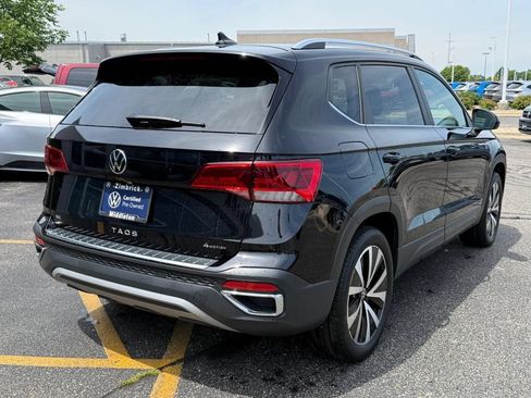 Certified 2023 Volkswagen Taos SE AWD/4WD image 3