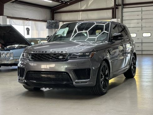 Used 2018 Land Rover Range Rover Sport Supercharged AWD/4WD image 5