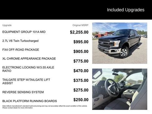 Used 2019 Ford F150 XL w/ Equipment Group 101A Mid AWD/4WD image 6