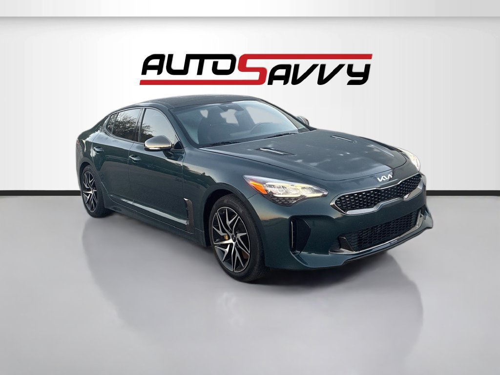 Used 2023 Kia Stinger GT-Line w/ Sun & Sound Package RWD image 1